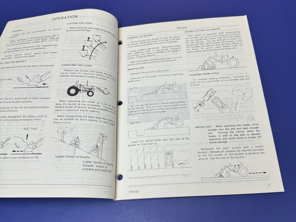 Farmhand XL940 Loader Operator’s & Parts Manual