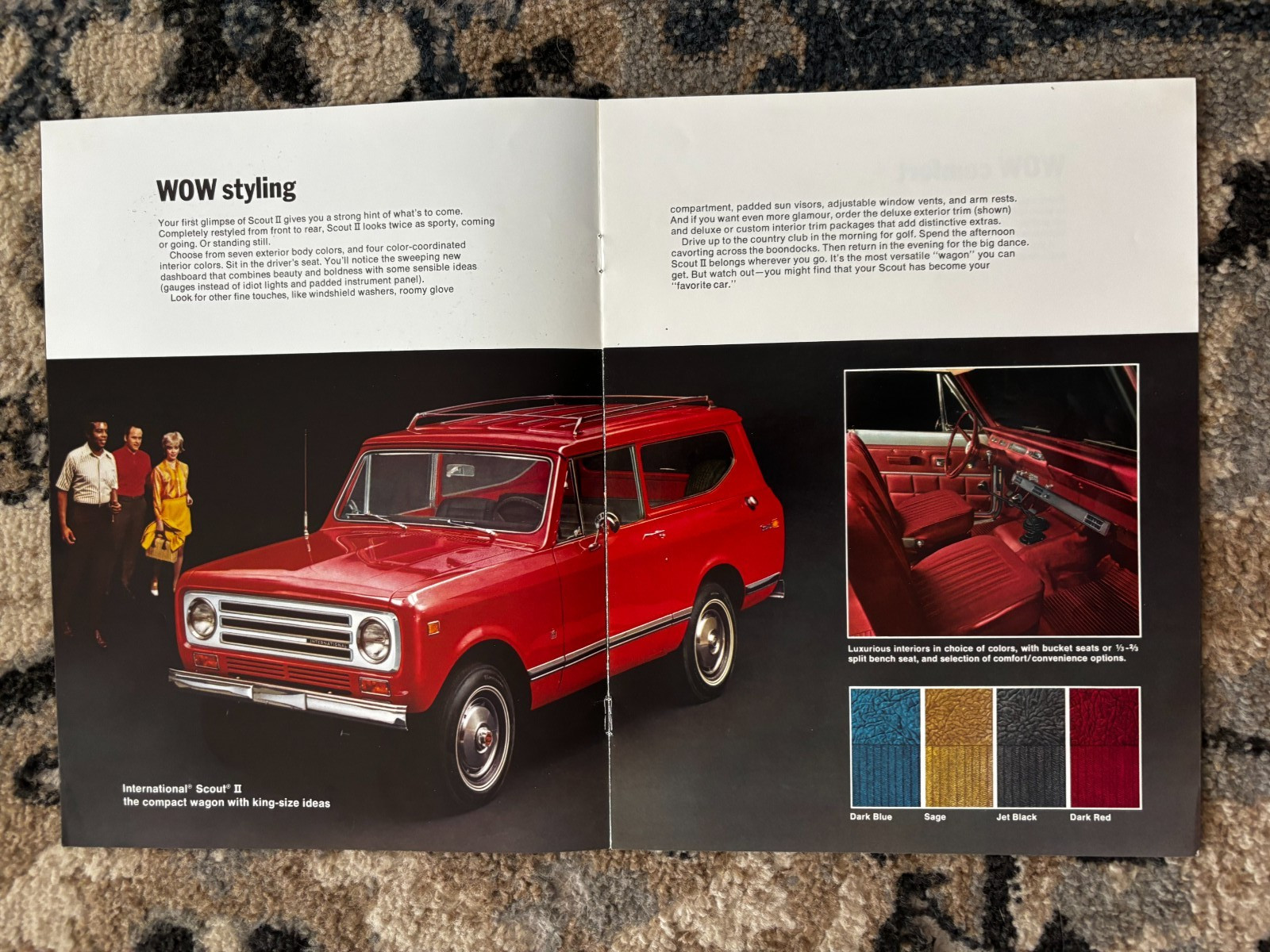 International Harvester Scout II For 1972 Brochure DCPA26