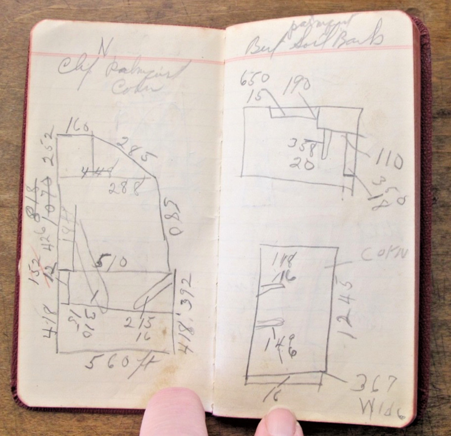 LOT OF VTG FARM POCKET LEDGERS AND GESTATION CHART ADVERTISING PROMOTIONS