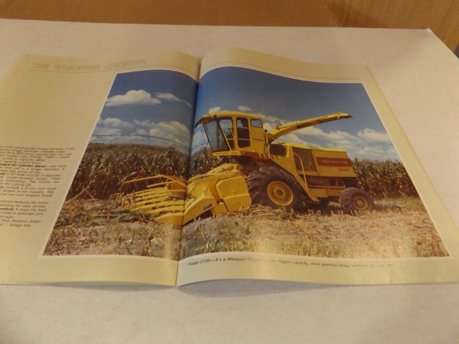 1980 SPERRY NEW HOLLAND EQUIPMENT BUYER’S GUIDE , LIT # 6175158
