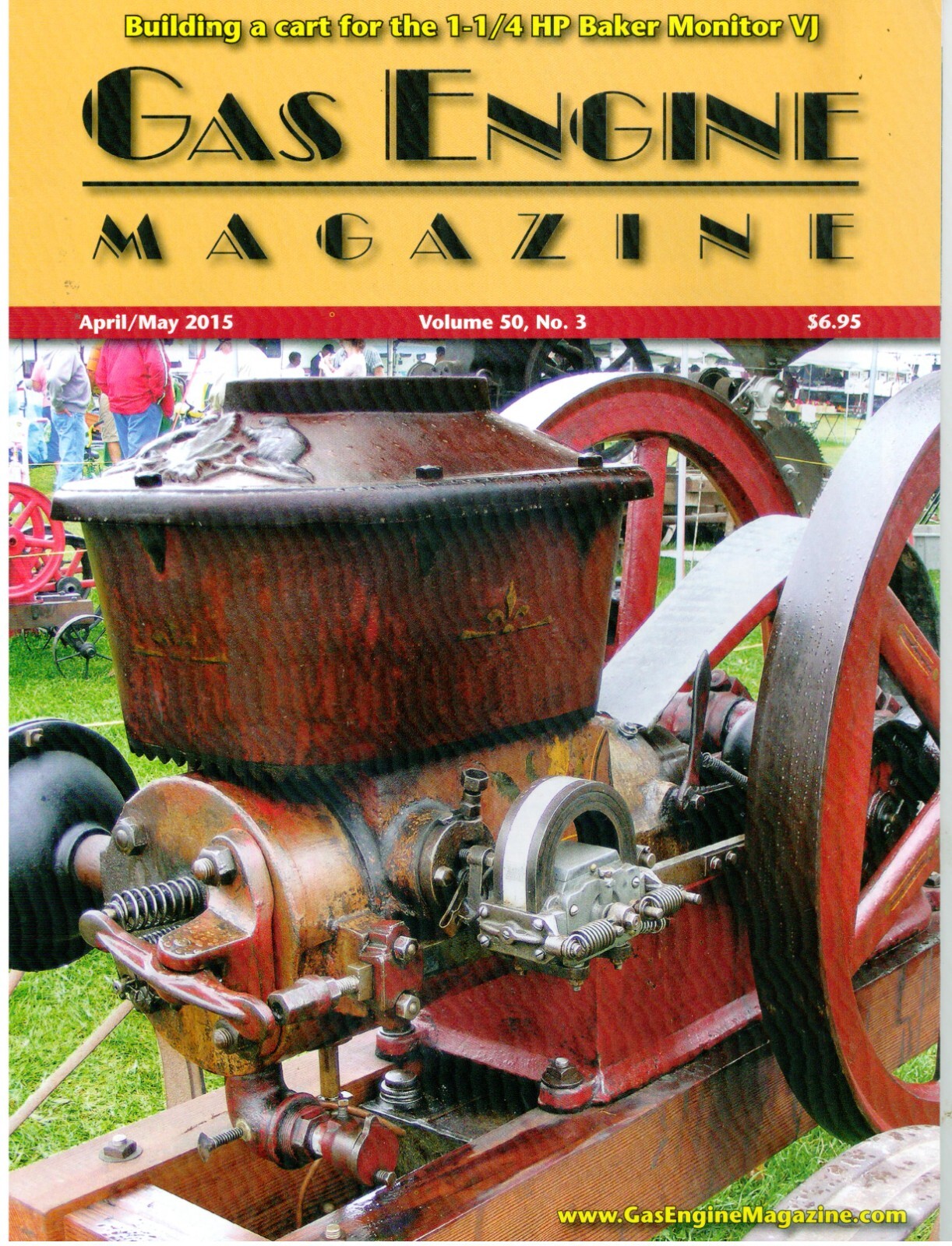 Baker Monitor VJ Engine Cart, Kootz & Stroehman, Cooper Stover Engine Down Under