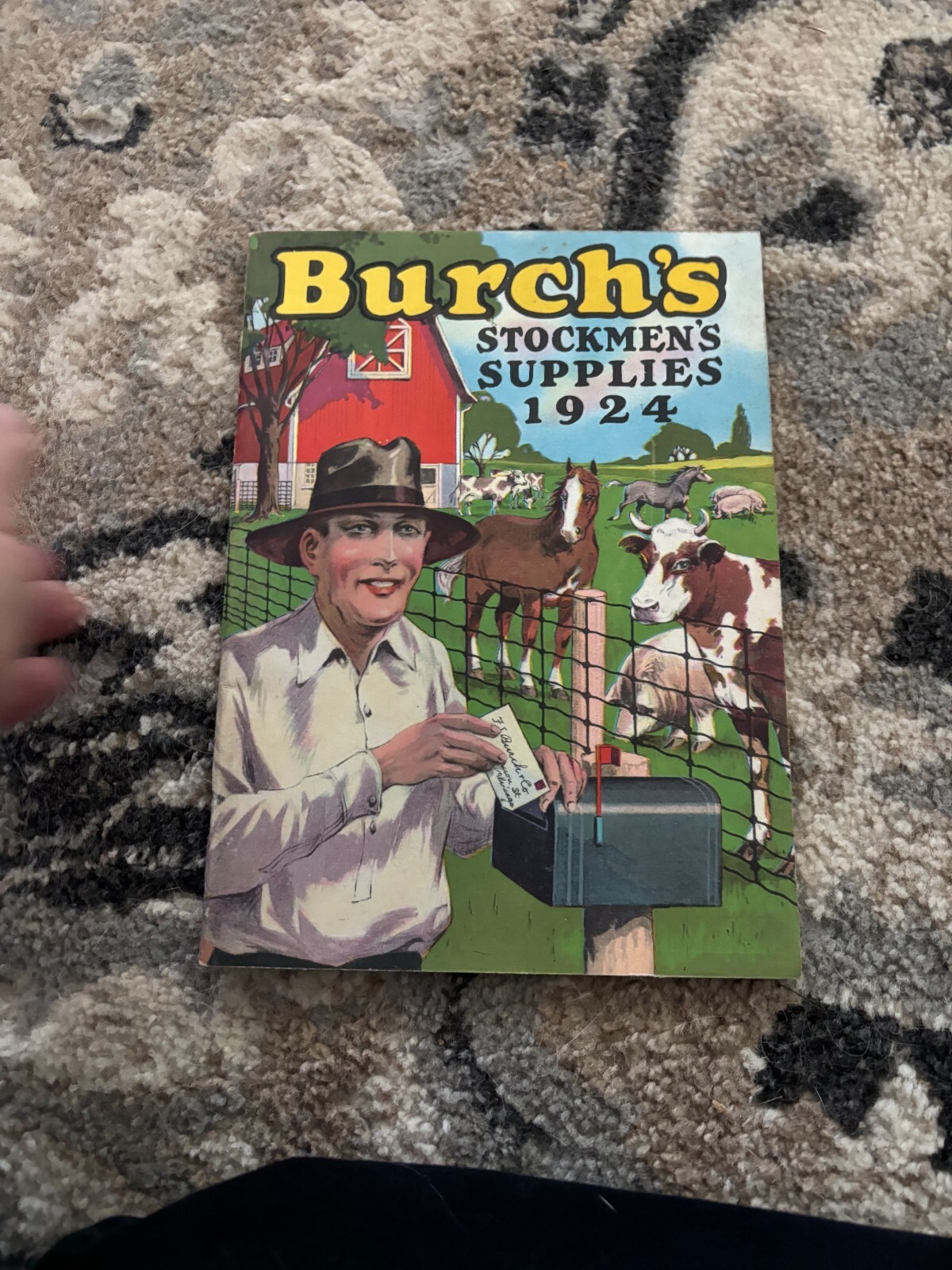 Burch’s Stockman’s Supplies For 1924 Brochure FCCA25