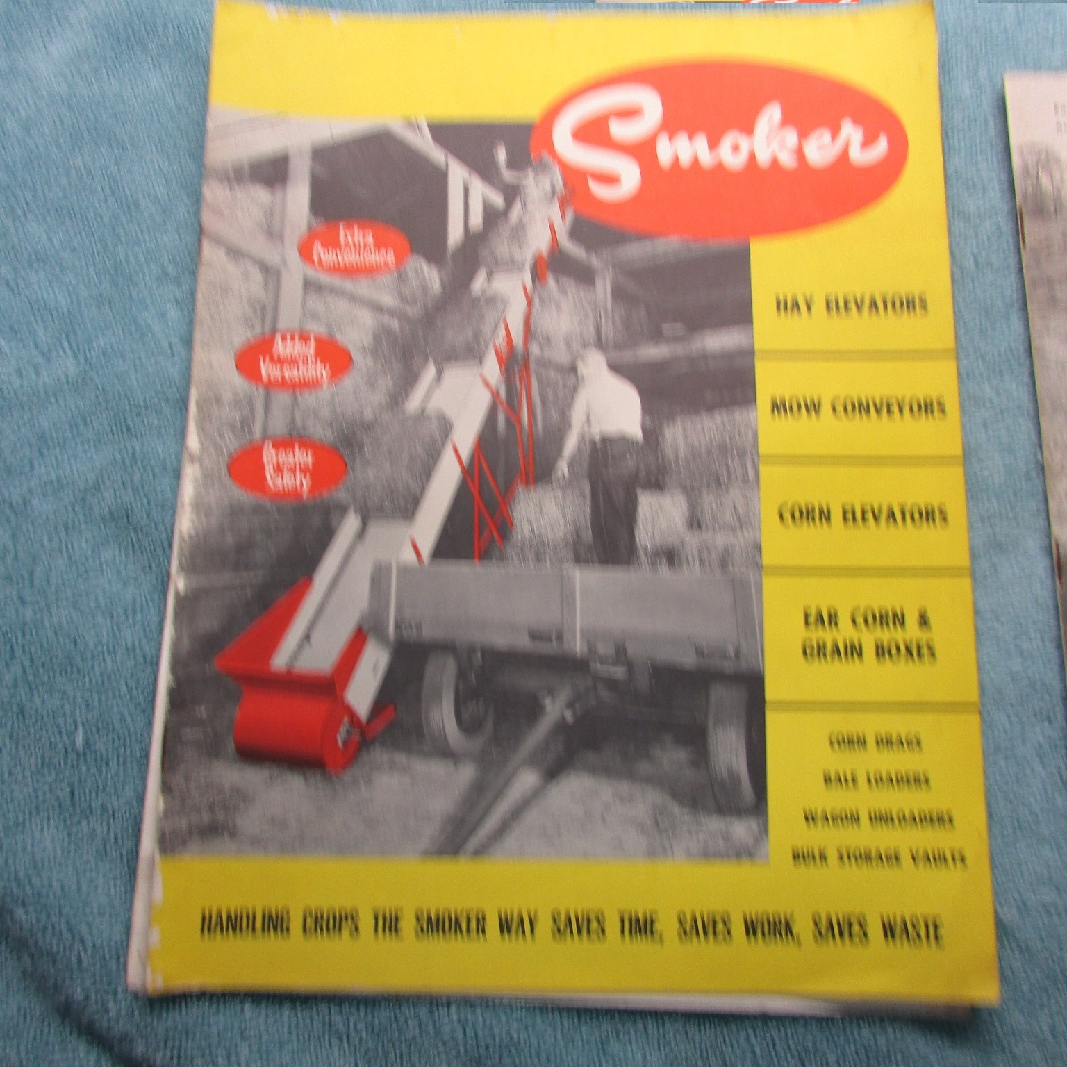 3 Brochure’s: Ottawa Crop Handling, Smoker Eq. & Michigan Minimum Tillage