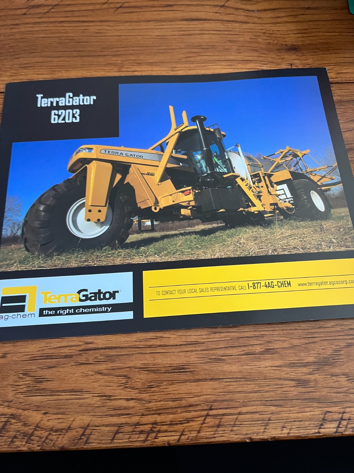 Ag-Chem 6203 Terra-Gator Brochure AMIL22