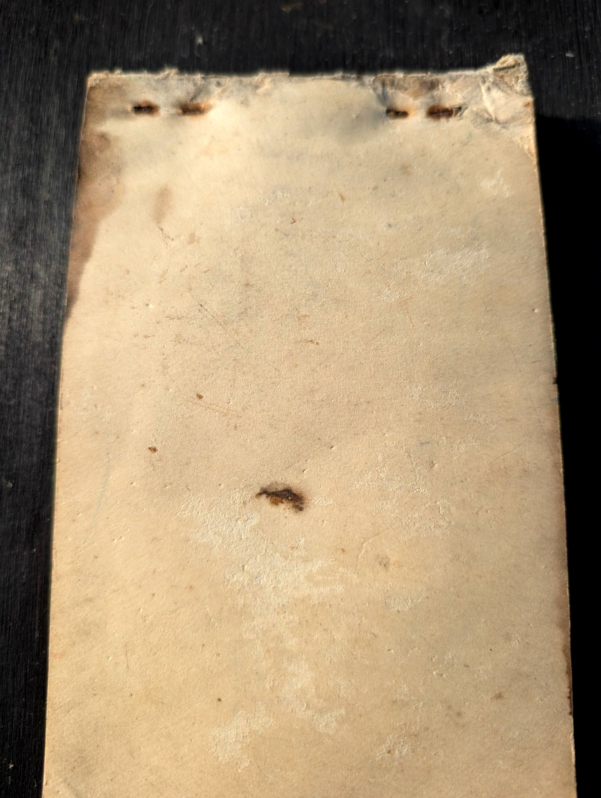 BAUGH & SONS COMPANY Portsmouth Virginia Vintage Old Sales Consumer’s Order Book