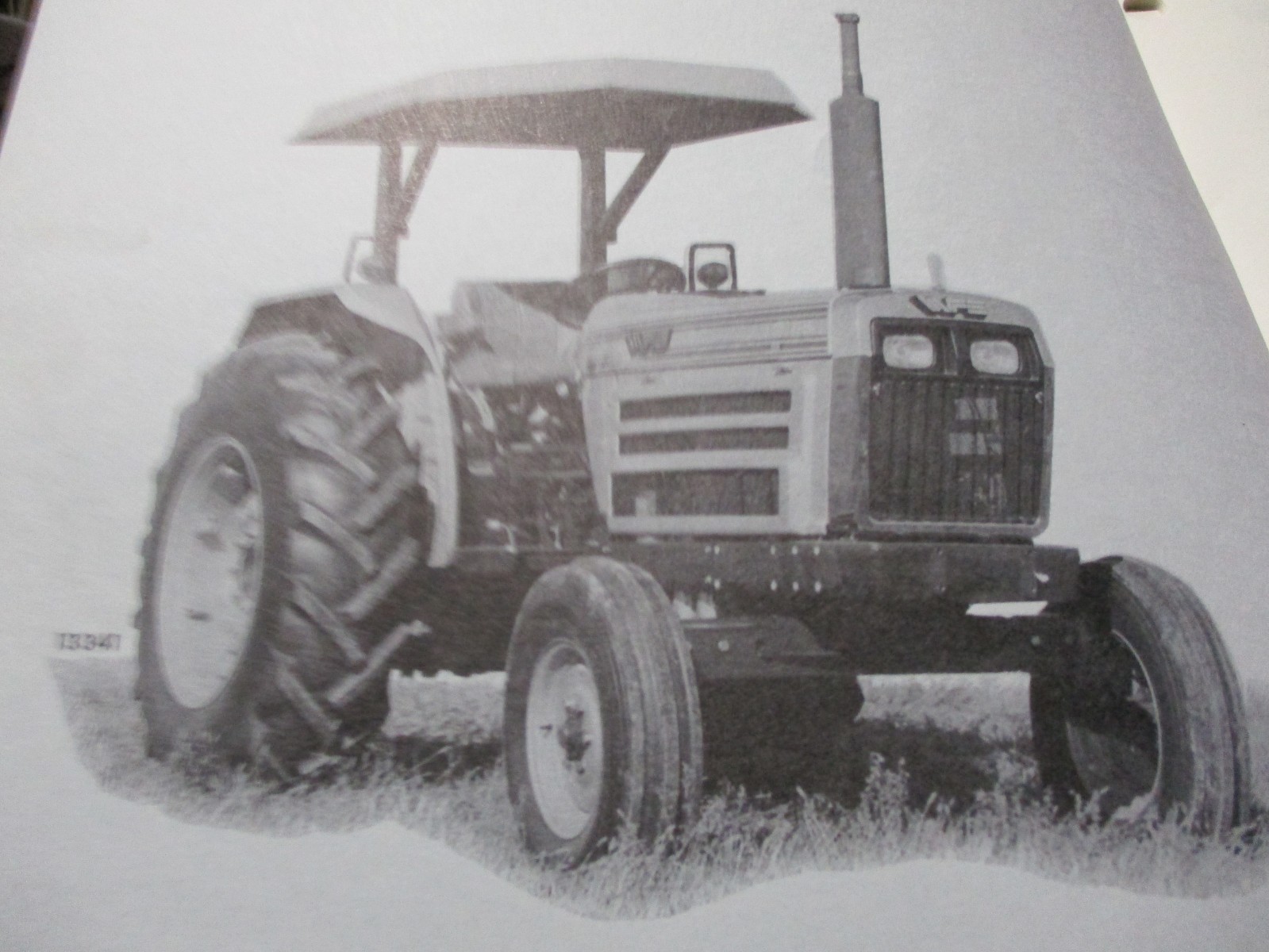 White 2-55 Field Boss Tractor Operator’s Manual 1982