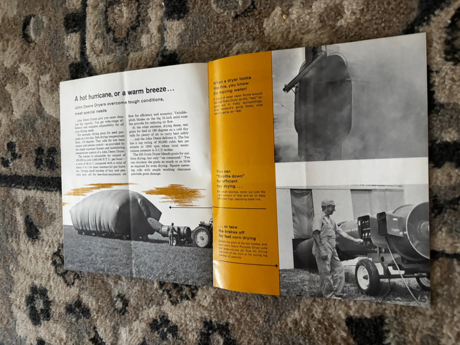 John Deere Dryers For 1963 Brochure DCPA26