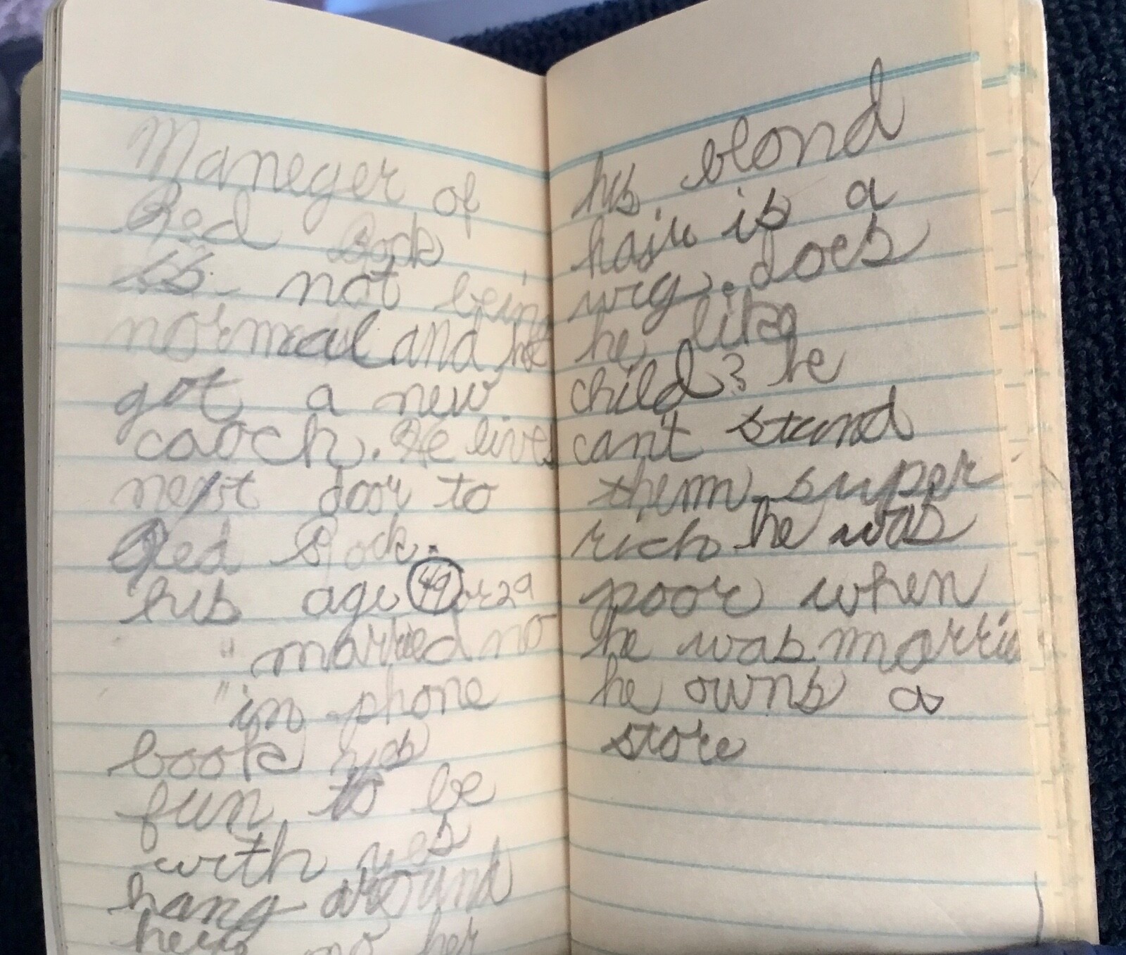 1930’s Notebook Great Northwestern Commission Co Sioux City, Iowa Hogs Cattle