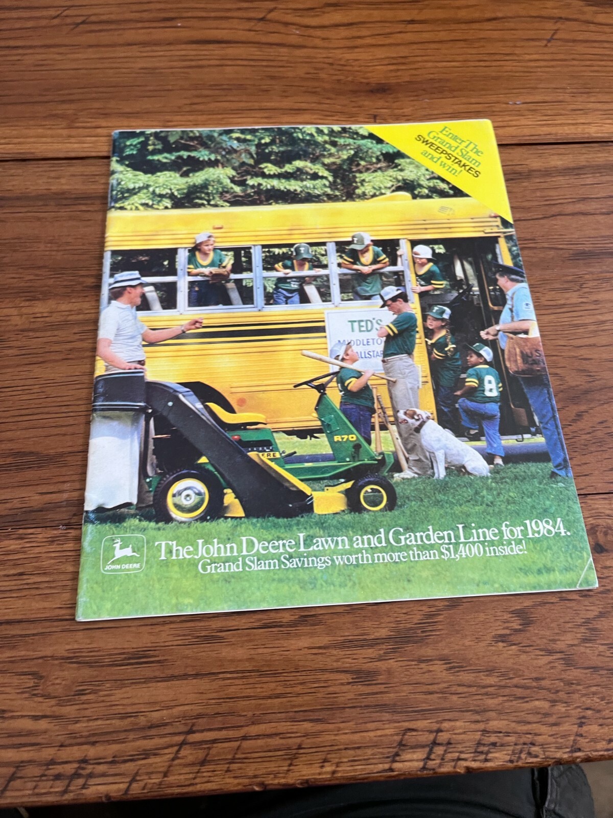 John Deere Lawn & Garden For 1974 Brochure FCCA