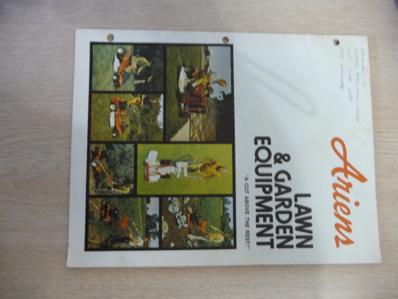 Ariens Lawn & Garden Equipment Catalog “a Cut above the Rest”