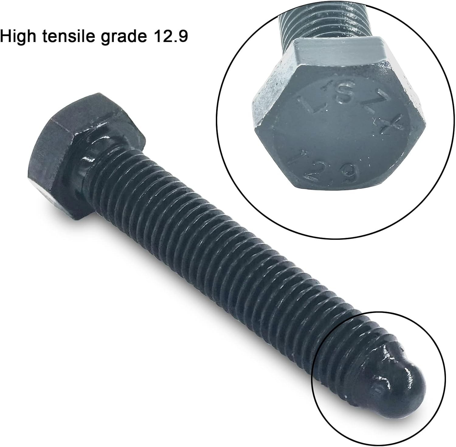 M12 Torsion Key Bolts – High Tensile Grade 12.9 Compatible with Silverado & More