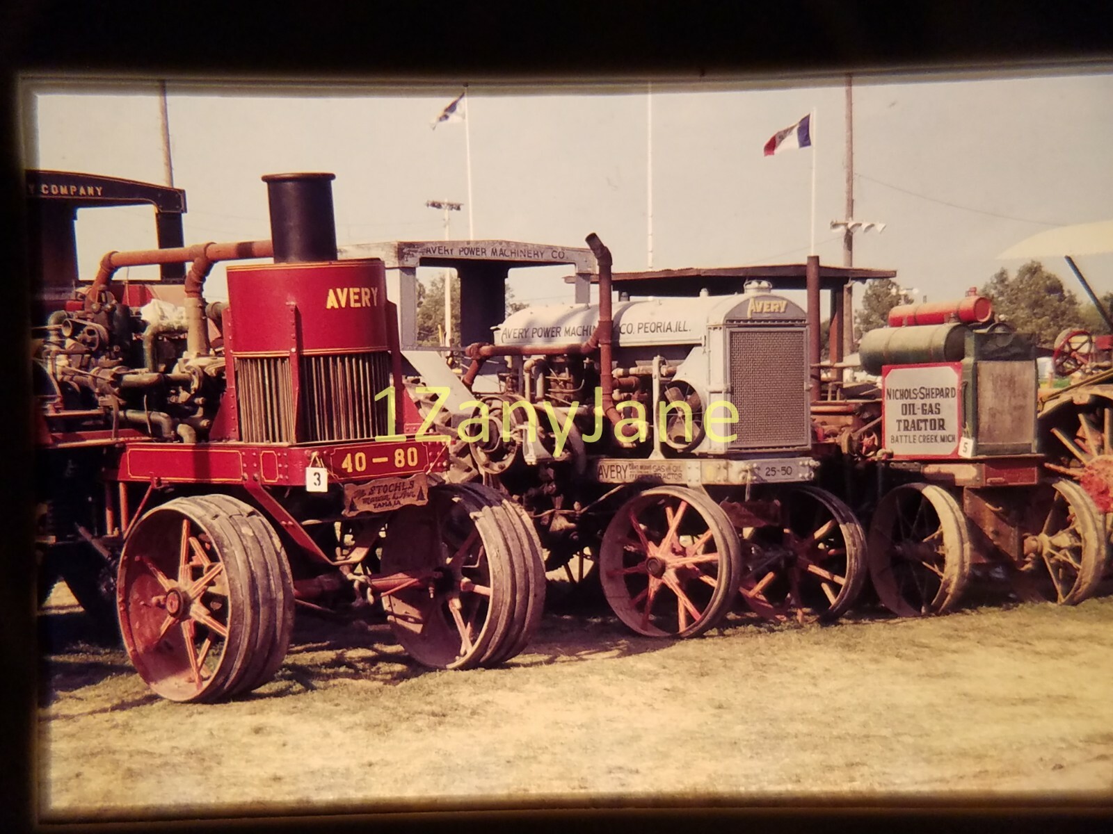 AC4419 35mm Slide of an Allis-Chalmers from MEDIA ARCHIVES AVERY 40-80 & 25-50