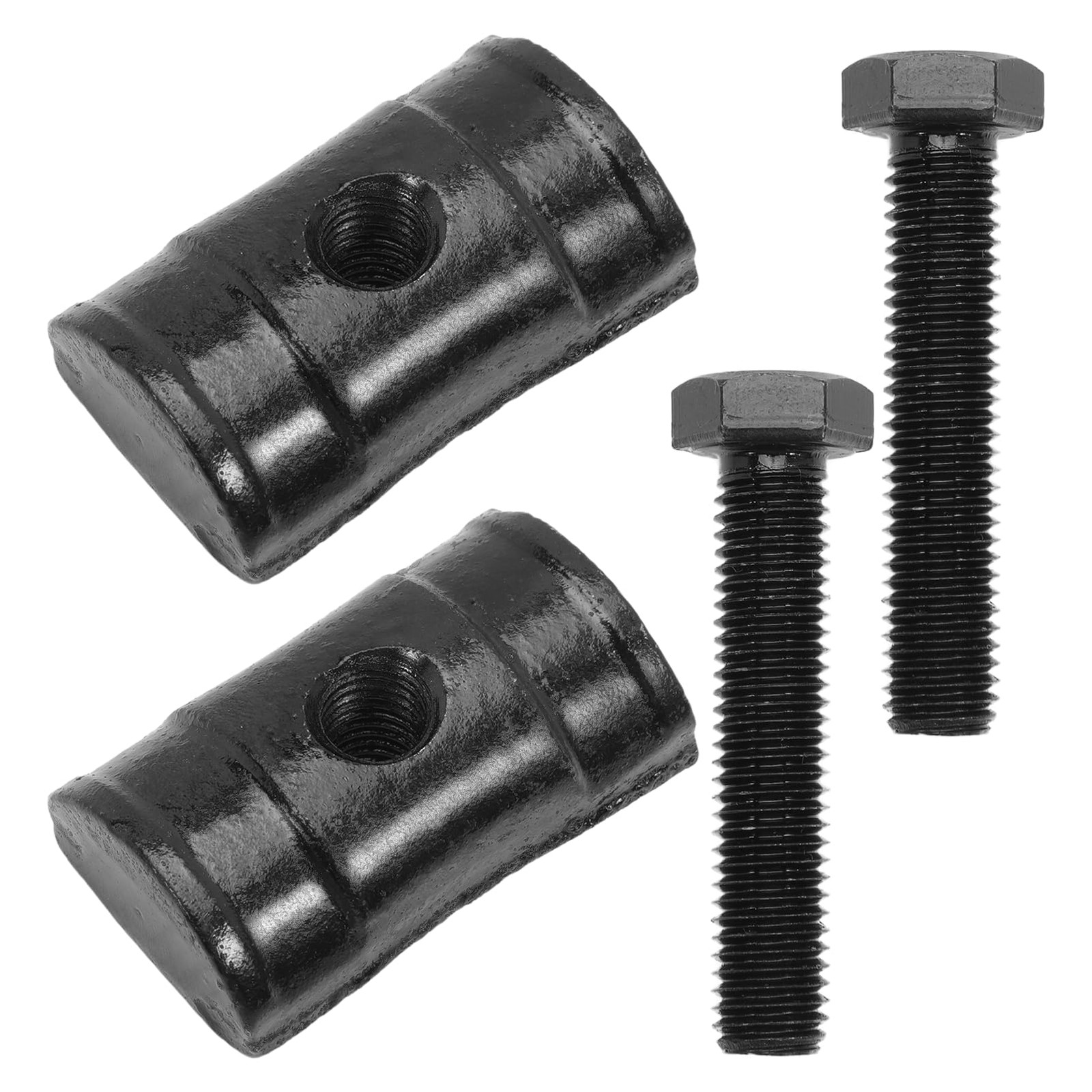 Torsion Bar Key Block Nuts W Bolts for Silverado Suburban 11561233 15530026 2Pc