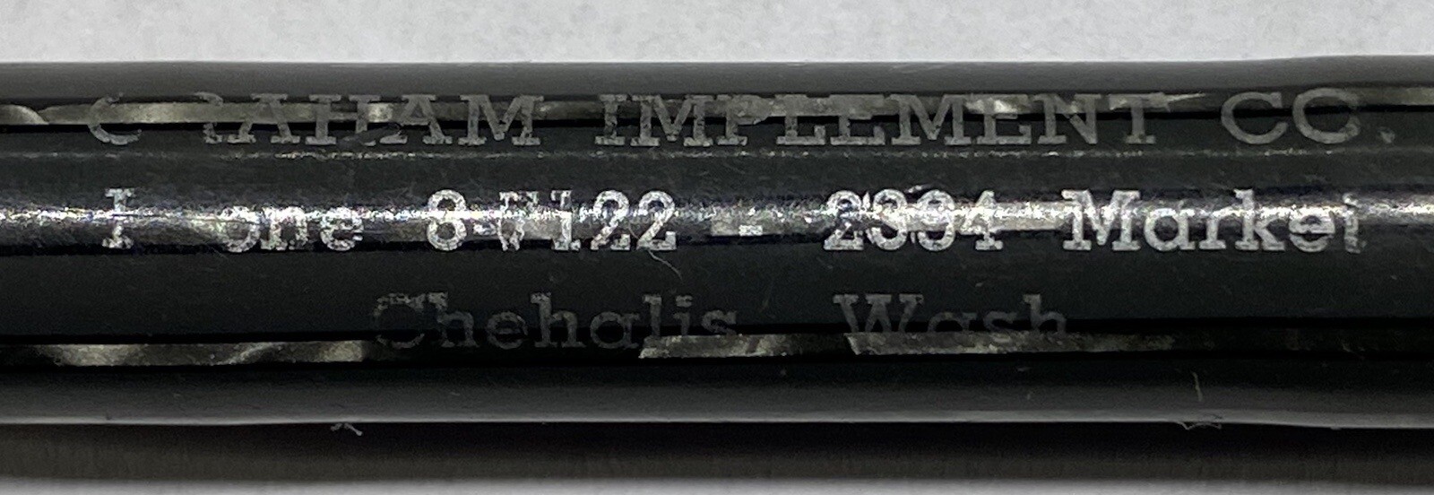 VINTAGE **GRAHAM IMPLEMENT CO.** {{FARM MACHINERY}} RITEPOINT MECHANICAL PENCIL!
