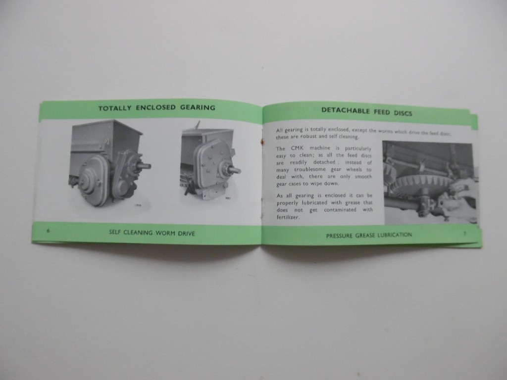1930s W.N. Nicholson & Sons Ltd Manure Distributor Spreader Brochure Newark UK