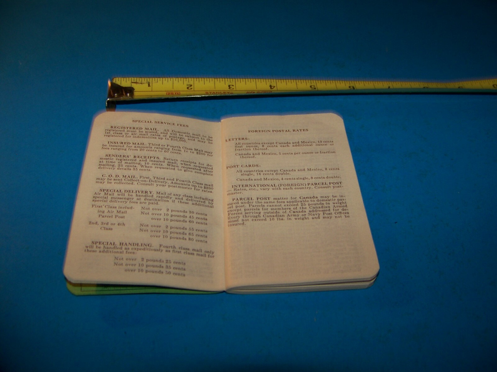 Niagara Brand Farmers “Daily Reminder” Memo Booklet Vintage 1968