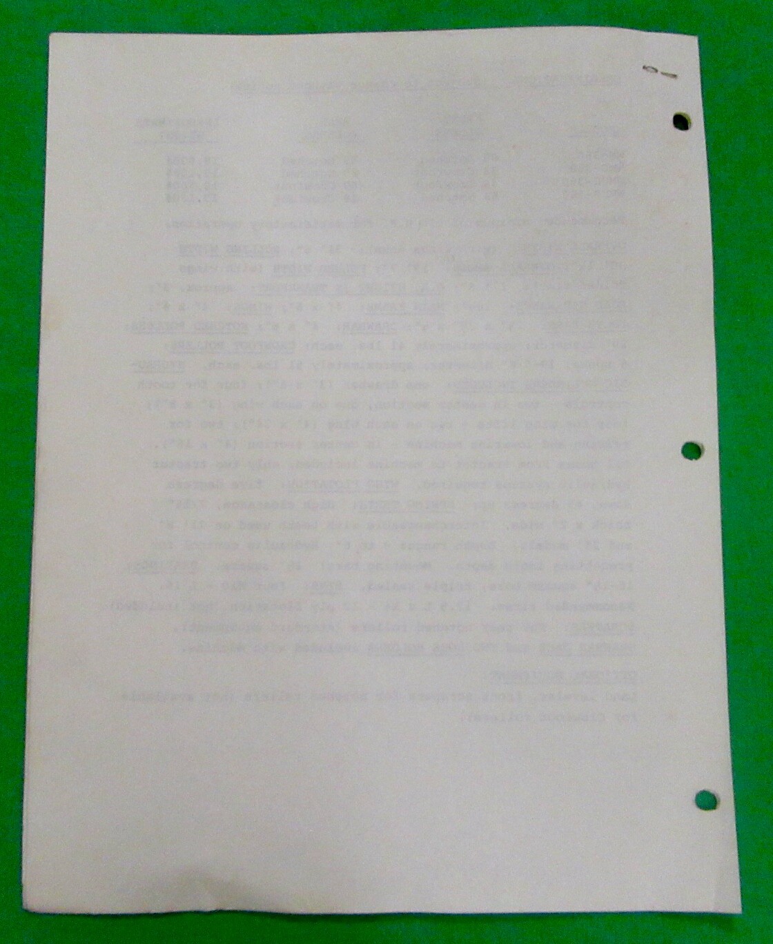 Vintage Brillion 30′ Pulvi- Mulcher 8″ x 10″ Black & White Photo (Original)