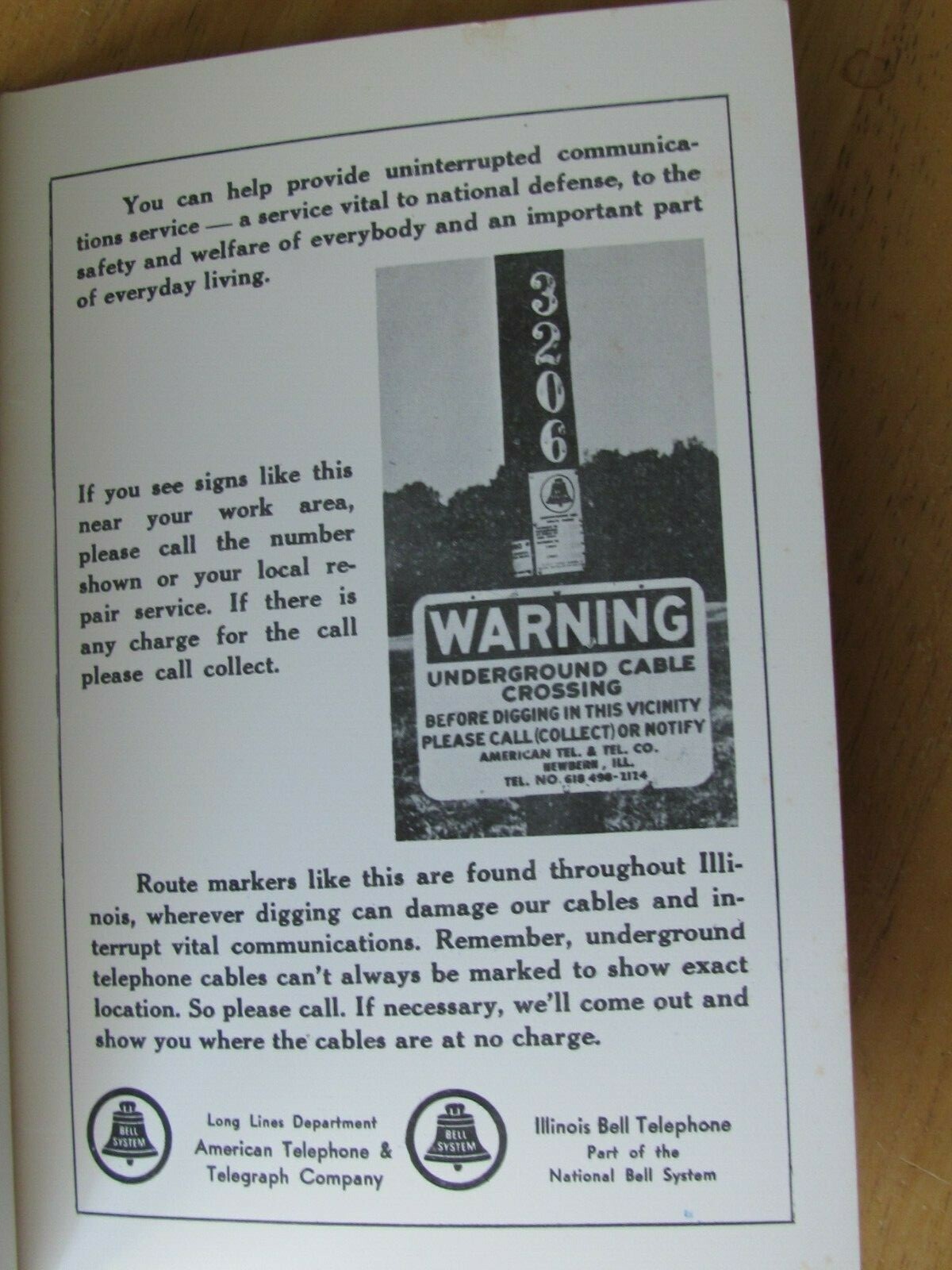 1966 BOOKLET ILLINOIS LAND IMPROVEMENT CONTRACTORS FARM SOIL CONSERVATION LICA