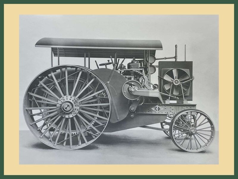 Emerson Brantingham Gas Engine NEW METAL SIGN: 9 x 12″ Free Shipping