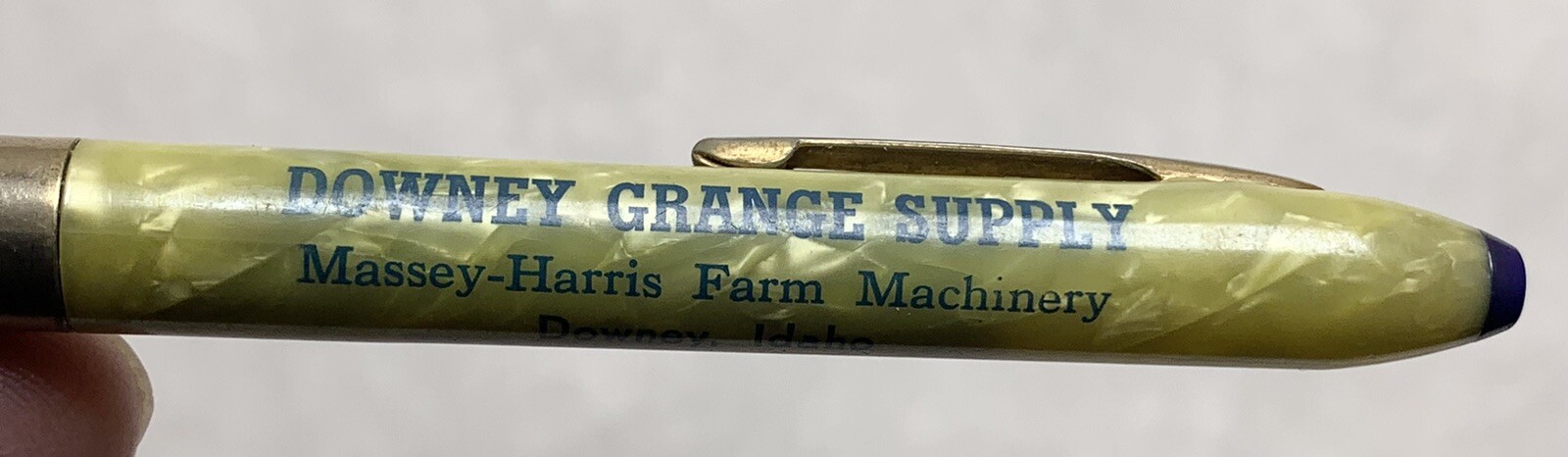 Massey Harris MH Farm Machinery Downey ID Grange Supply Dealer Mechanical Pencil