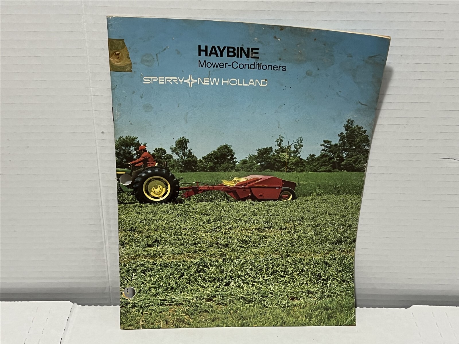 Sperry New Holland Haybine Mower-Conditioners Brochure