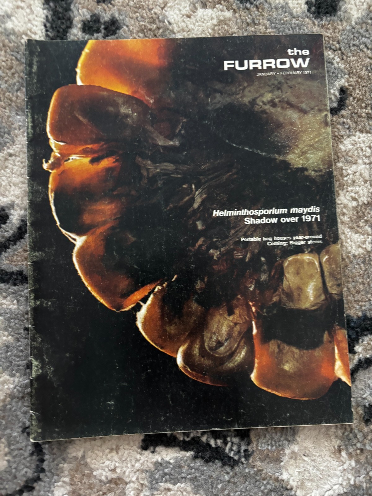 John Deere Furrow Magazine January-February 1971 Athens WV Brochure DCPA26