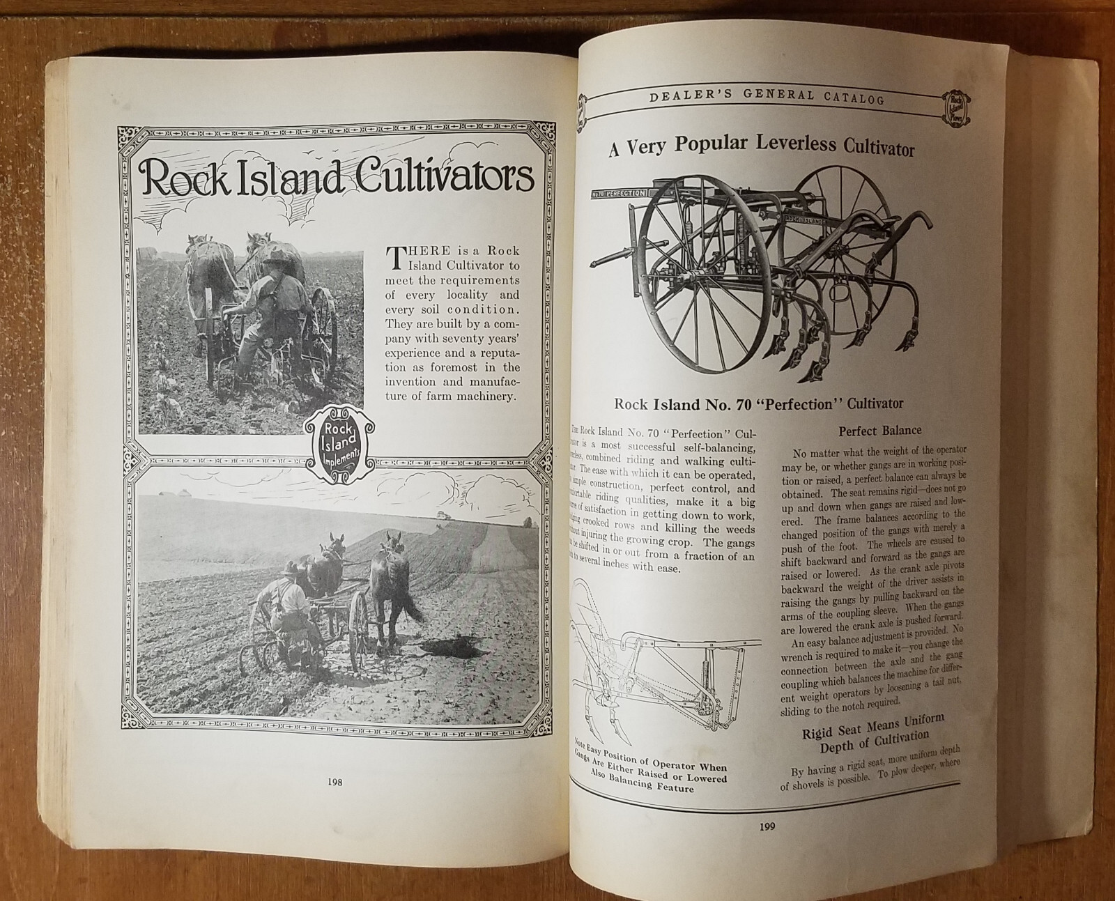 1920’s Rock Island Implements Catalog #42
