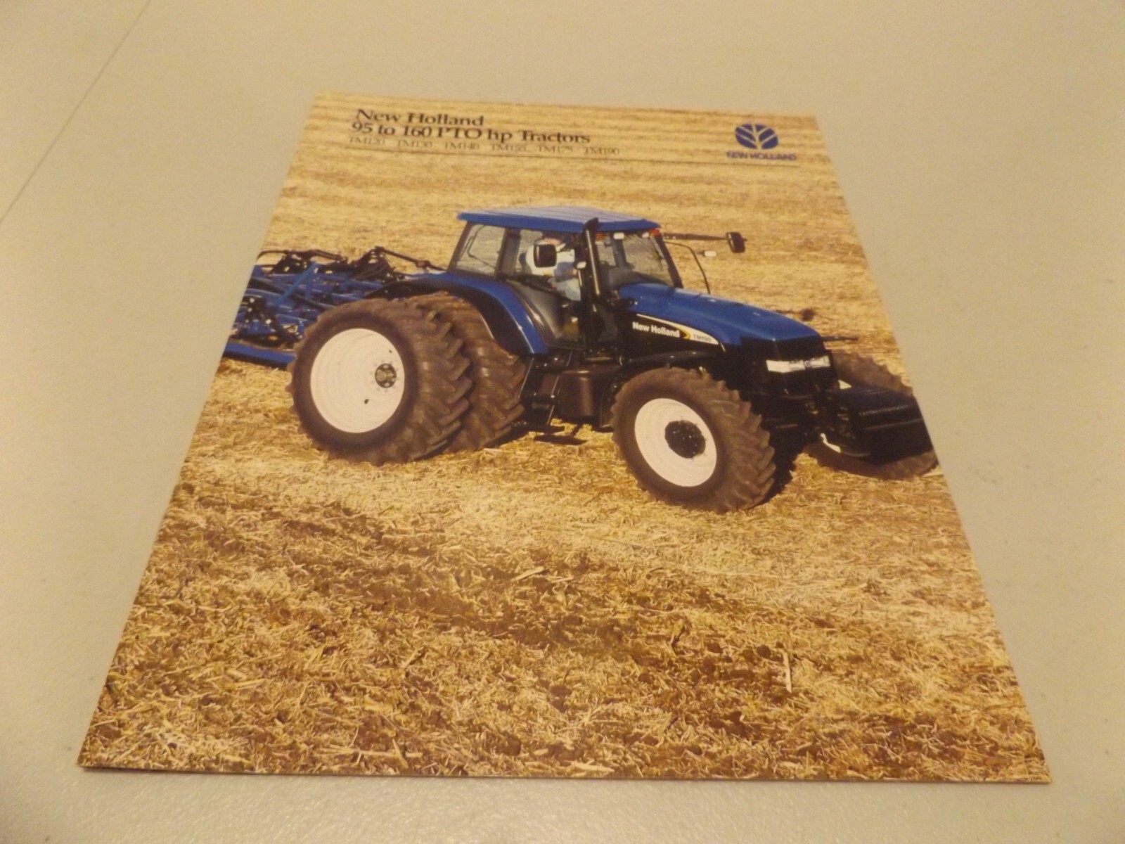 NEW HOLLAND TM TRACTORS 95 to 160 PTO hp, LIT # NH6290404 020520-2005