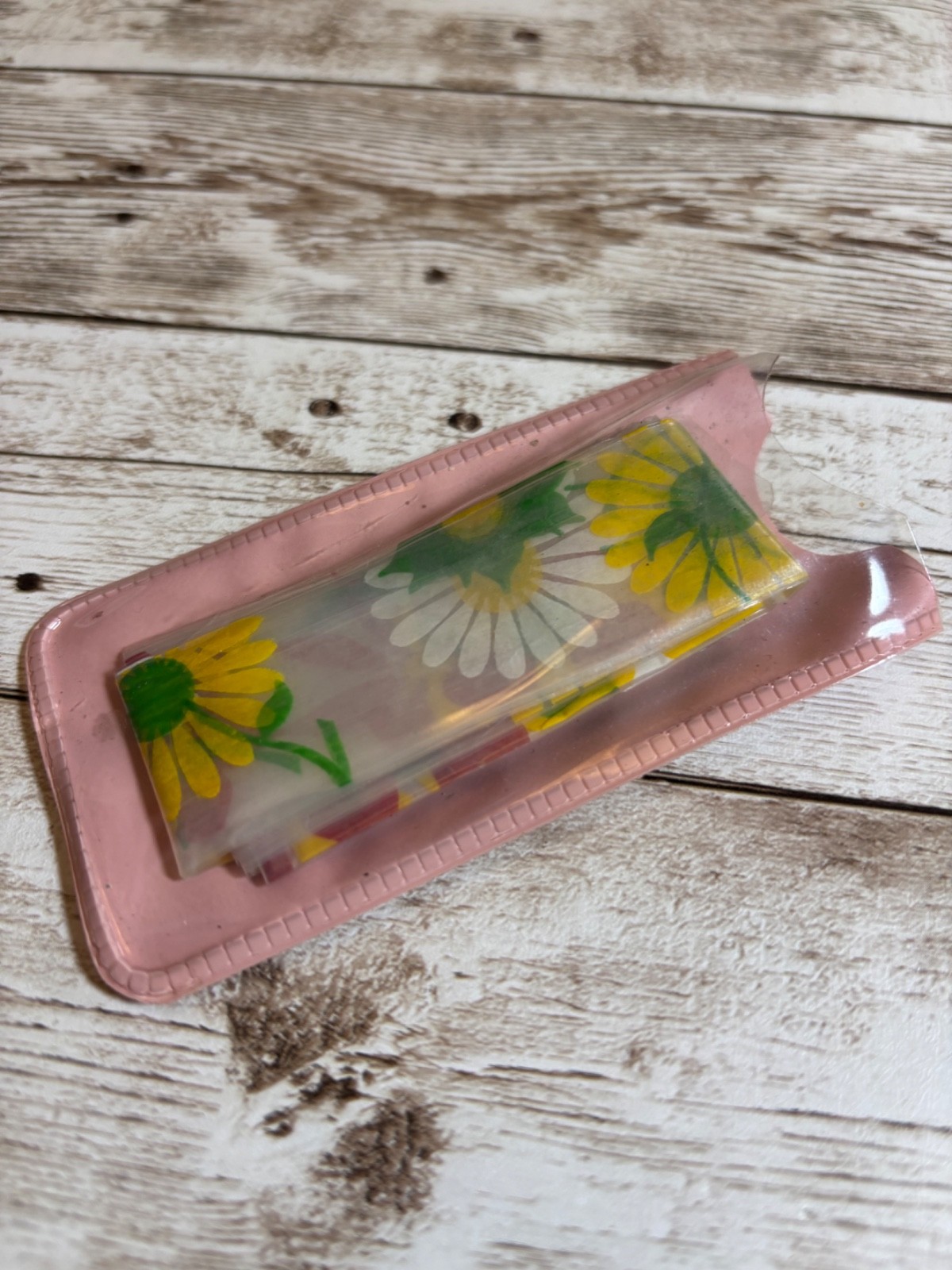 Vintage Farm Union Promo Advertising on Rainbonnet Case