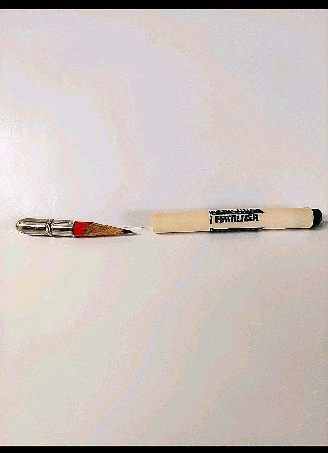 Vintage 1940’s Federal Fertilizer Advertising Bullet Pencil