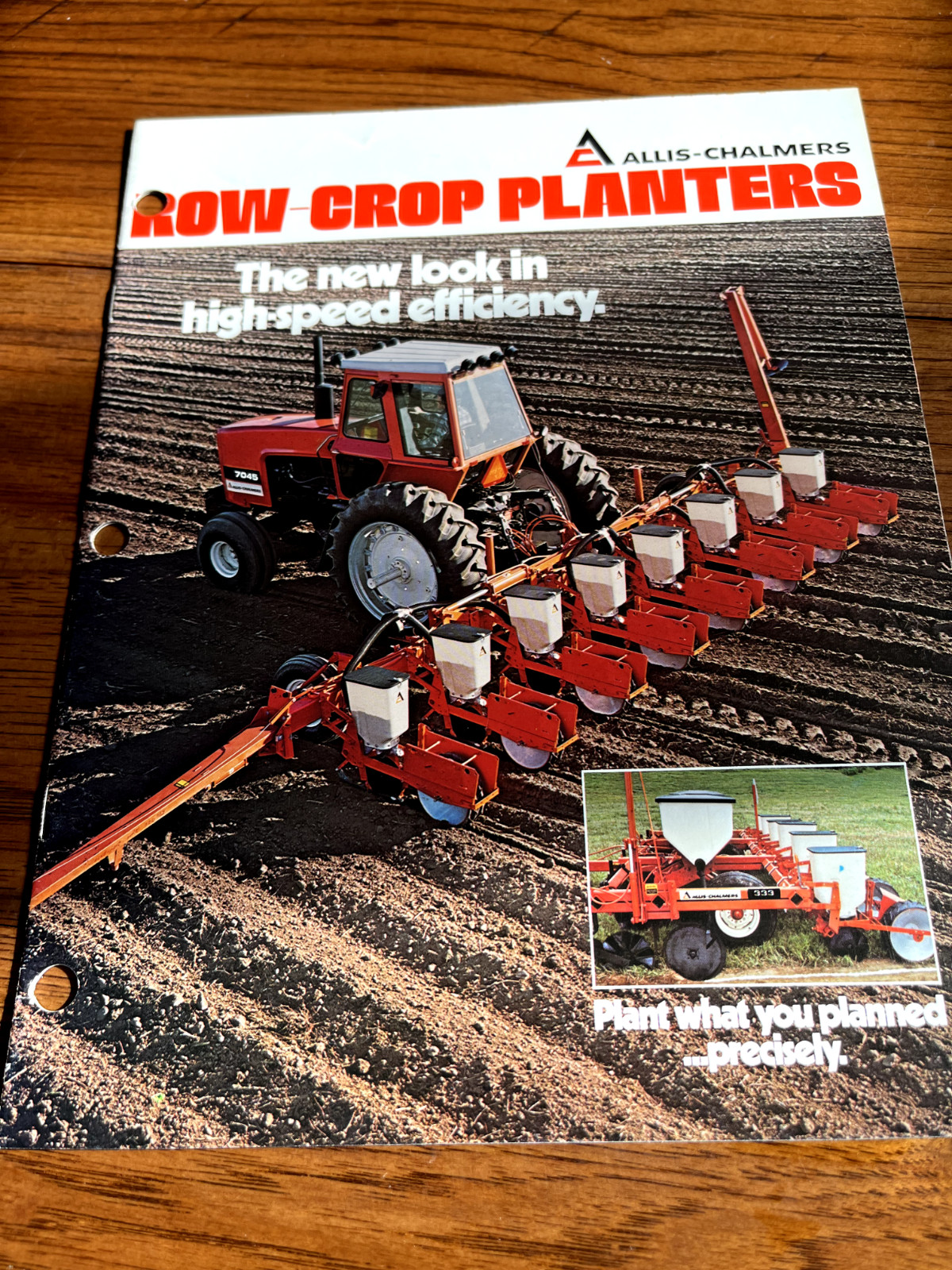 Allis Chalmers Row Crop Planters For 1979 Brochure FCCA ver7