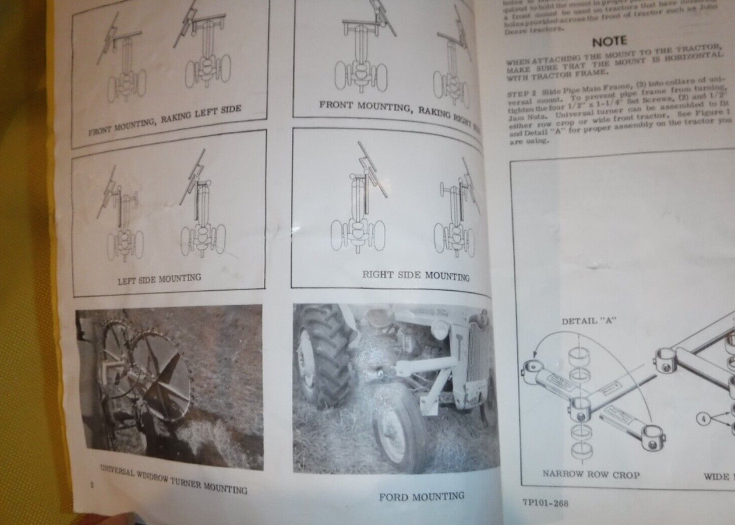 POLLARD OPERATORS MANUAL INSTRUCTIONS /PARTS LIST MODEL 109A 650 WINDOW TURNER