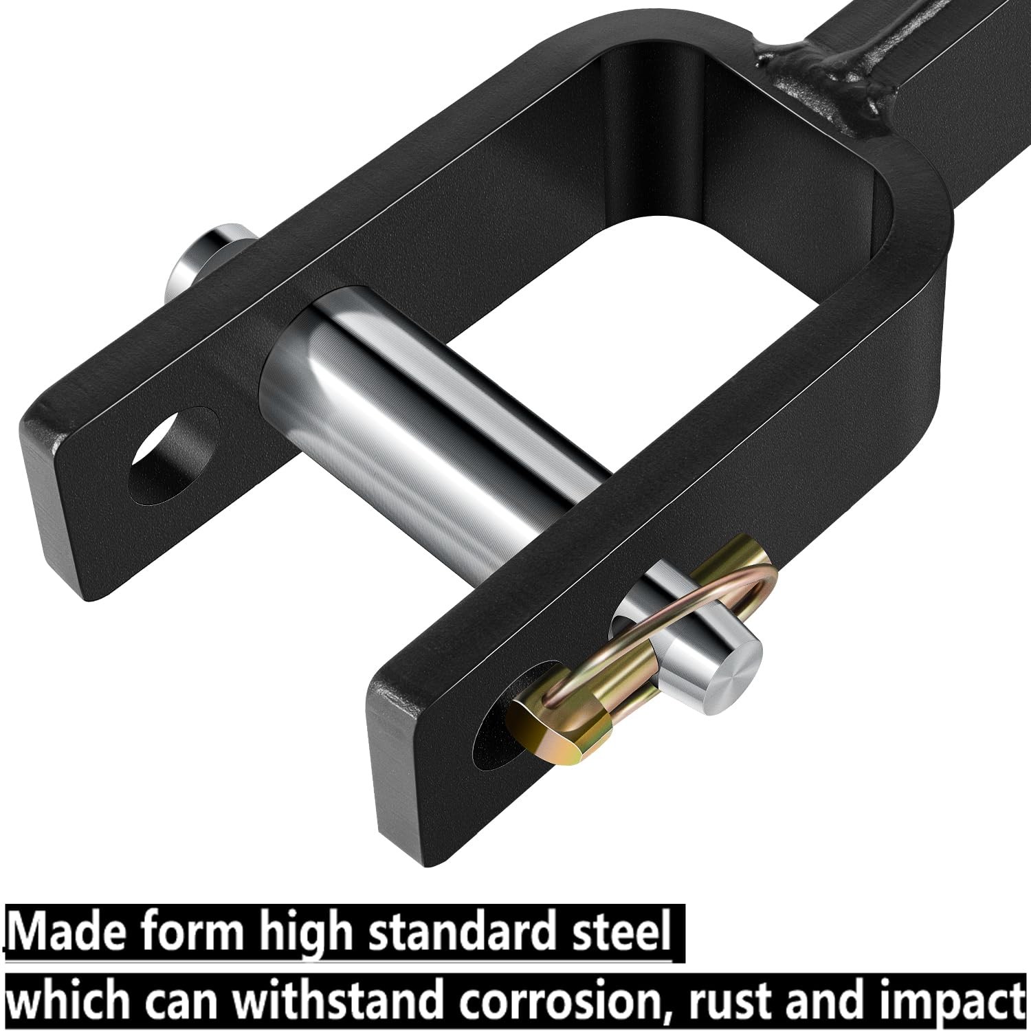 Category 1 Versatile Quick Hitch Adapter Sleeve Link Bracket Tractor Attachment