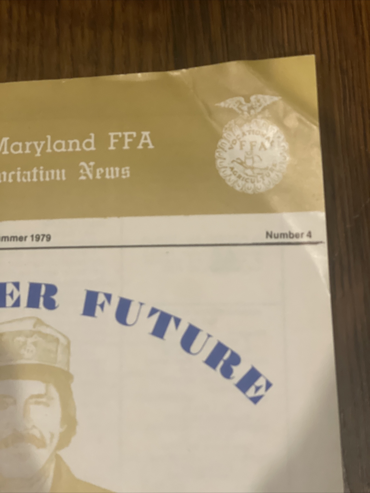 Summer 1979 Maryland FFA Association News- Golden Anniversary Celebration