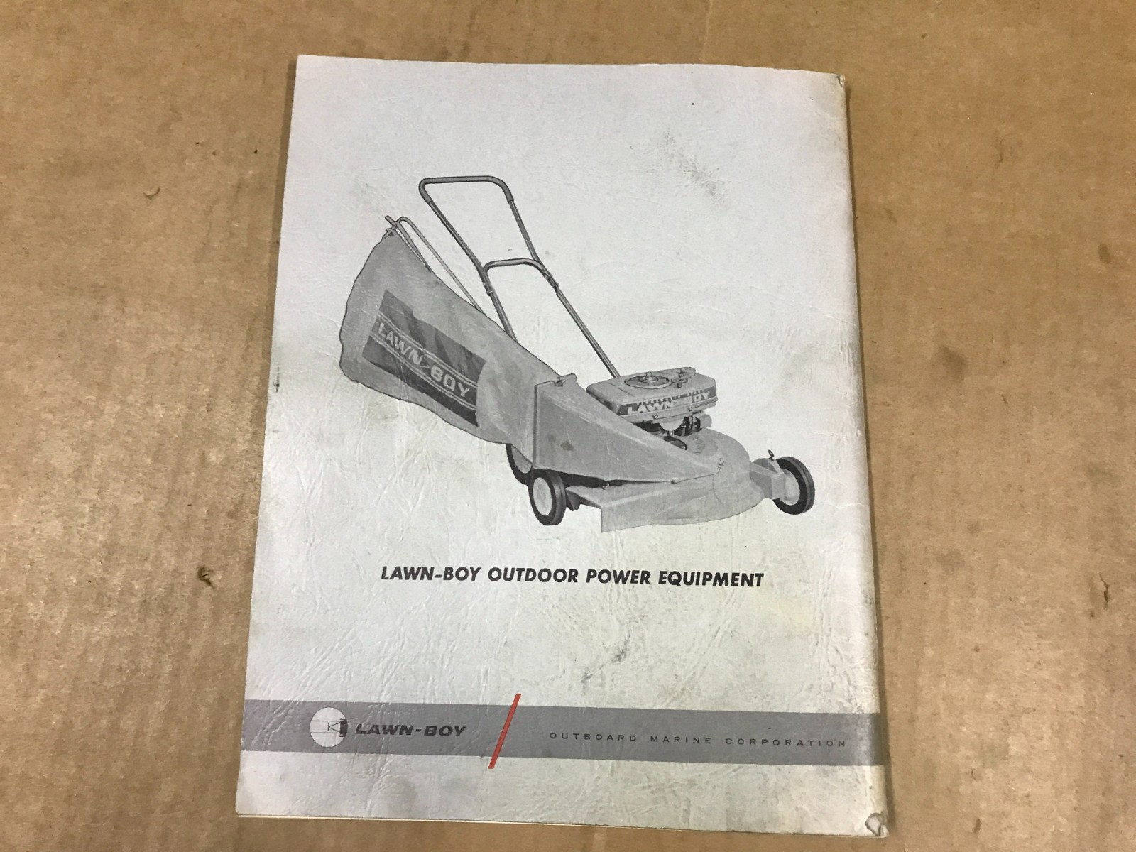 Vintage Lawn-Boy Mechanic’s Handbook – Item No. 6015-63