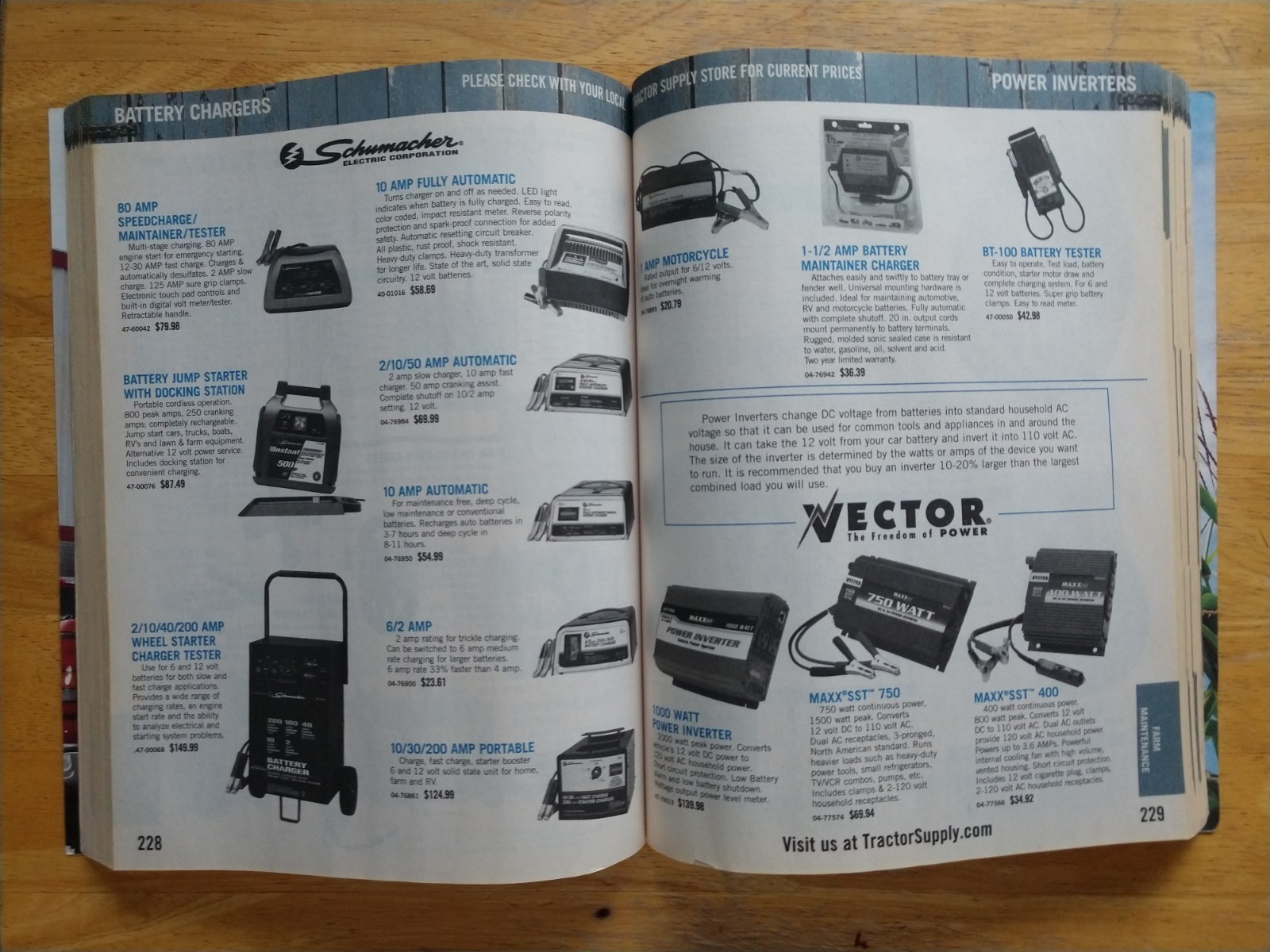 Tractor Supply 70th Anniversary Catalog 2008 Good condition