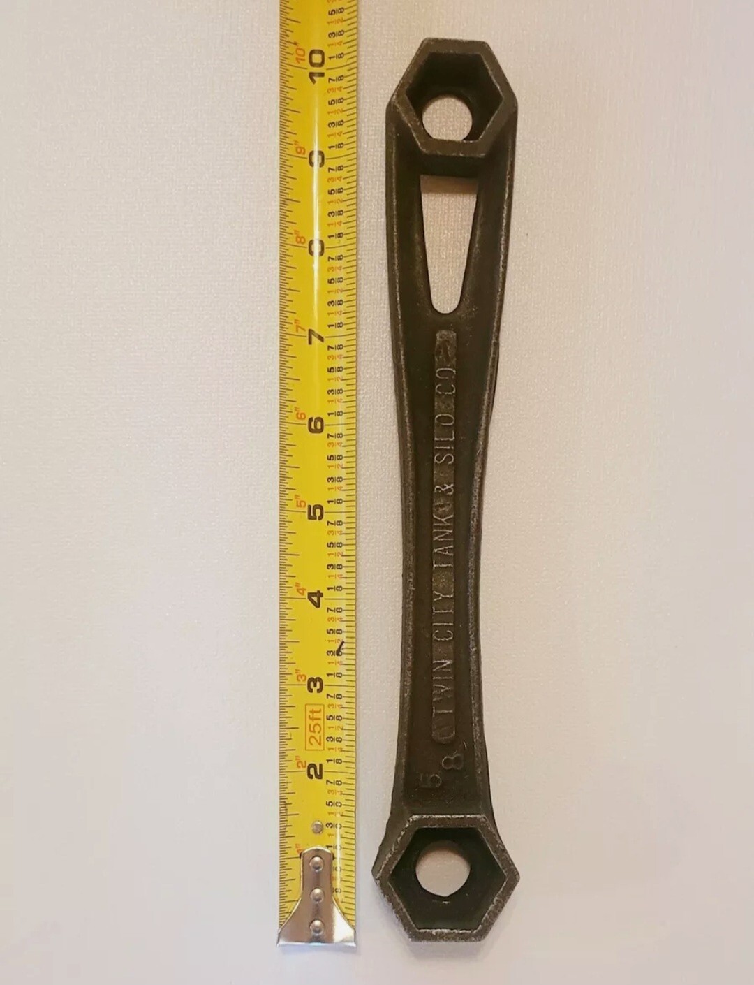 VTG TWIN CITY TANK & SILO Wrench FARM Industrial Bung Wrench MINN MN