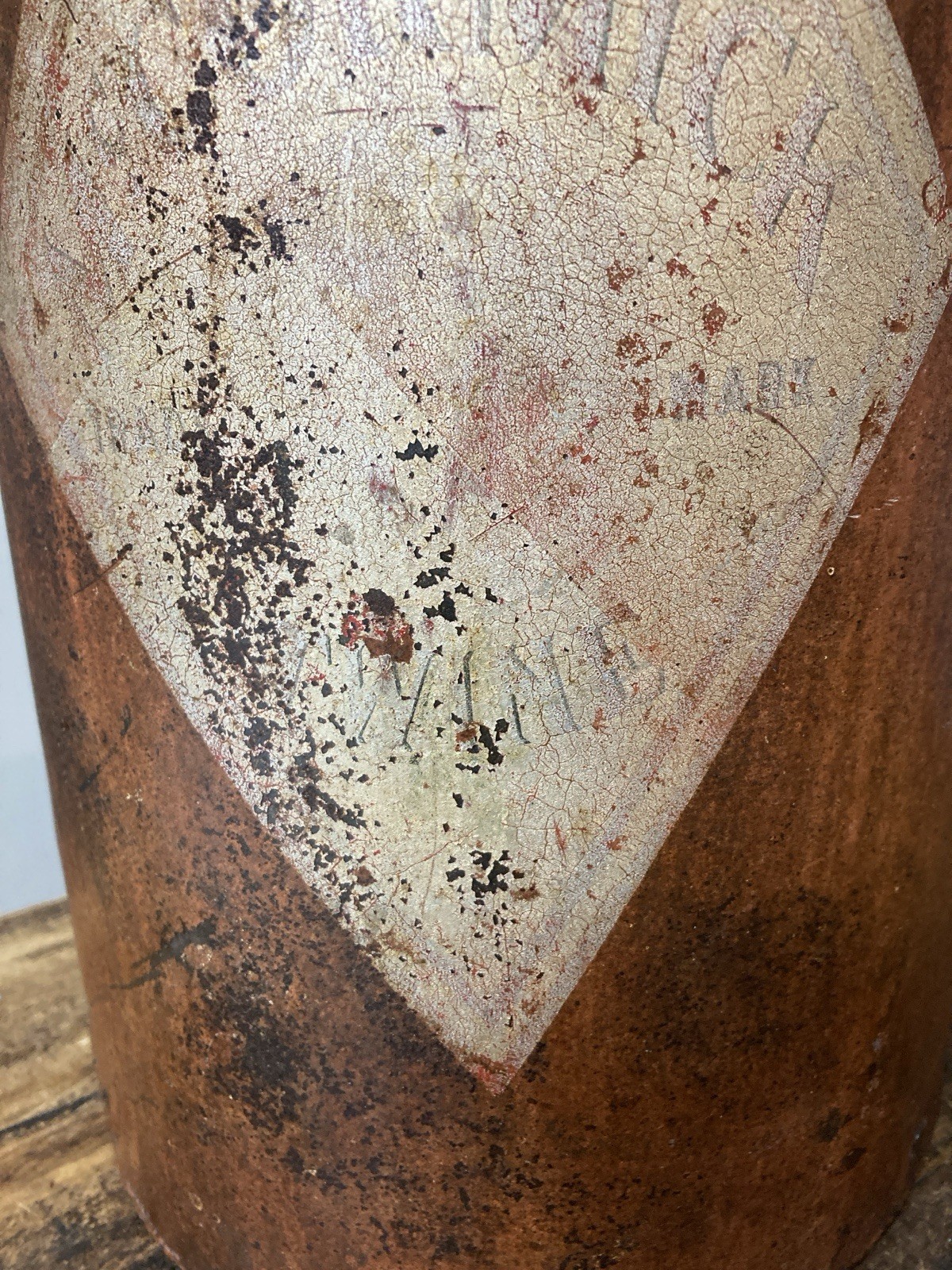 VERY RARE McCormick Twine Grain Binder Feeder Can 1800’s Antique HARD TO FIND