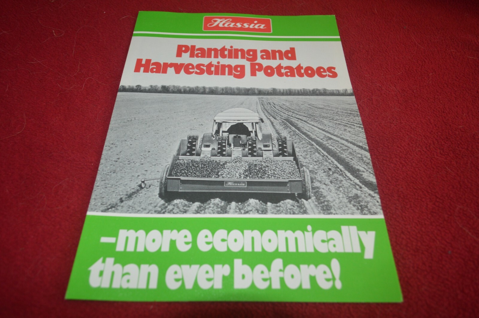 Hassia Potato Equipment Buyer Guide Dealer’s Brochure FCCA
