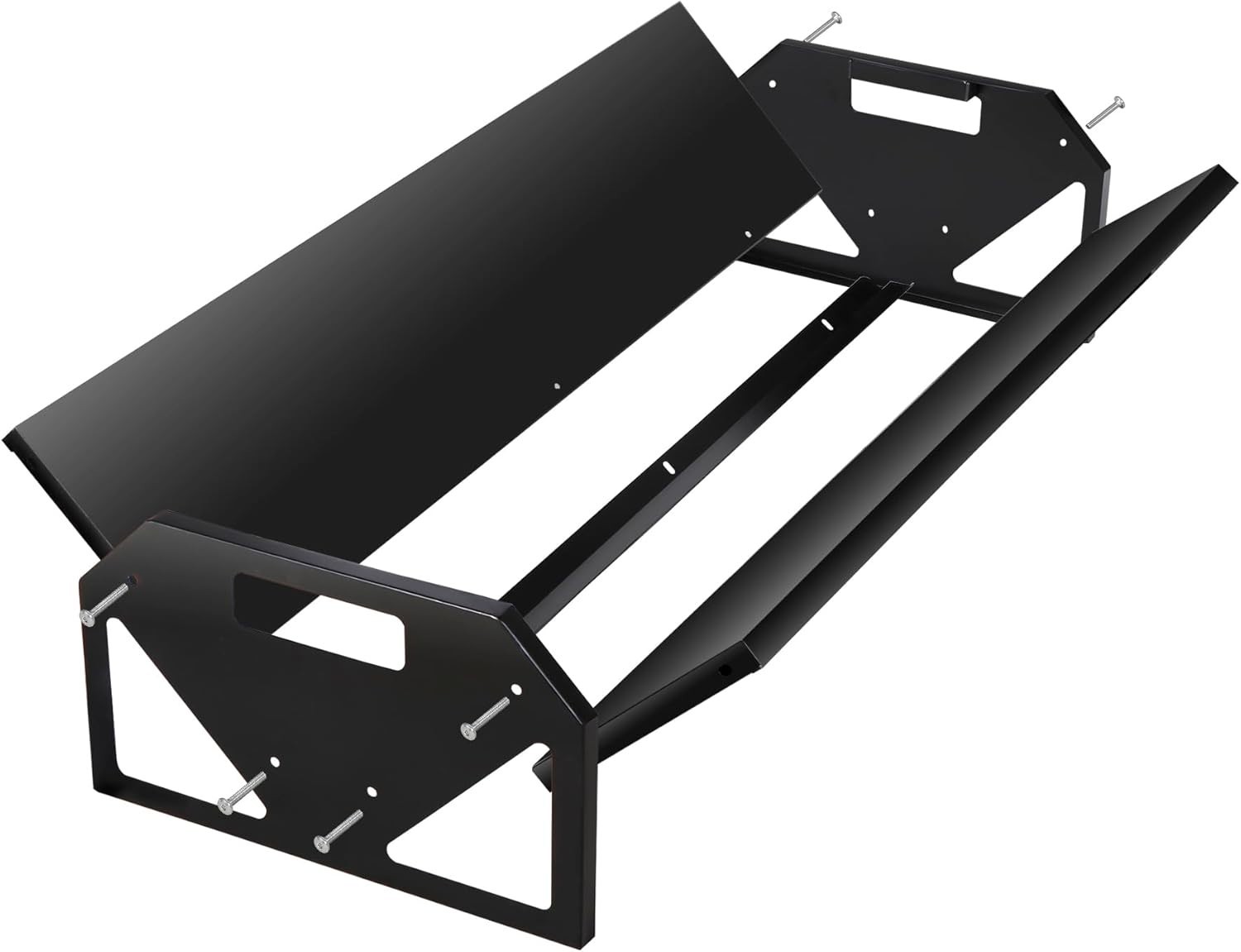 Pasture Feeder 44.2″ Long, Heavy-Duty Large Capacity Livestock Feeder with Deepe