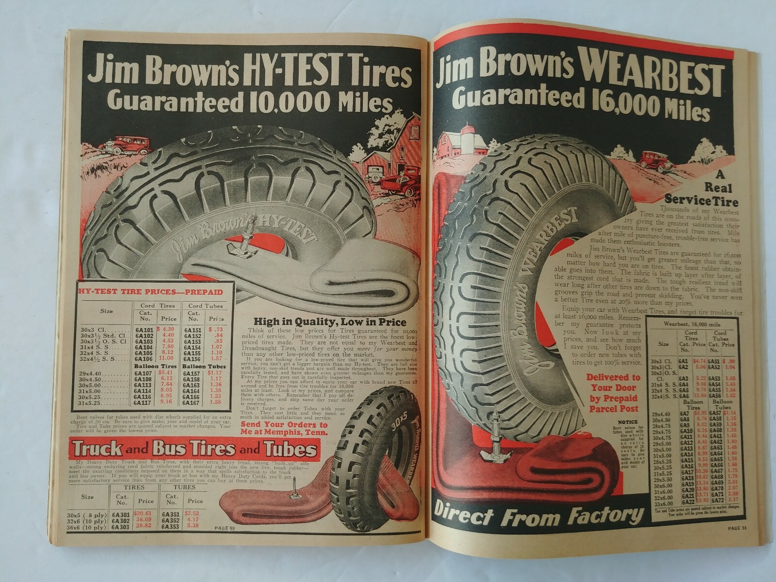 1930 Barbed Wire & Fencing Catalog Jim Brown’s plus Stoves, Furnaces, & More