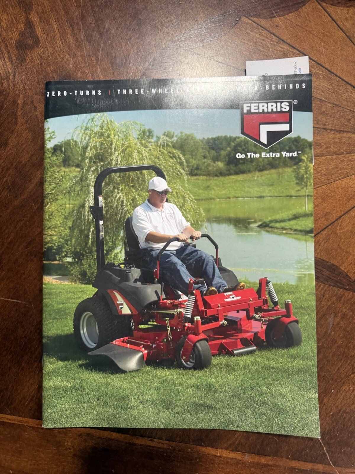Ferris 2008 Mowers & Zero Turns Sales Catalog Manual Brochure Briggs Stratton