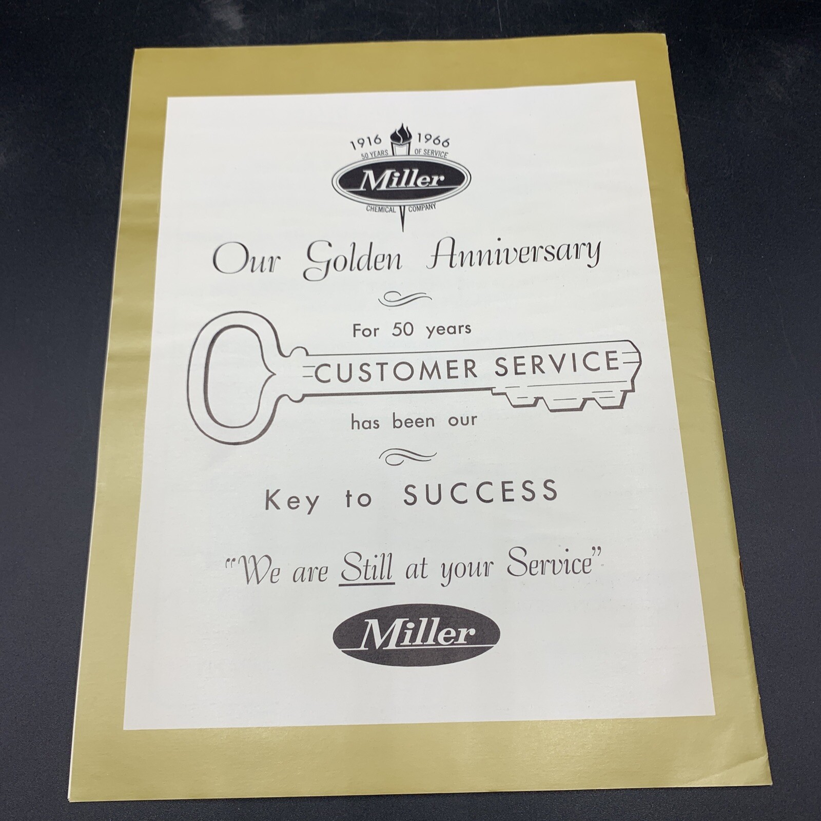 Lot 1960’s Miller Chemical Co Dealer Catalog & Price List-Home/Farm/Livestock