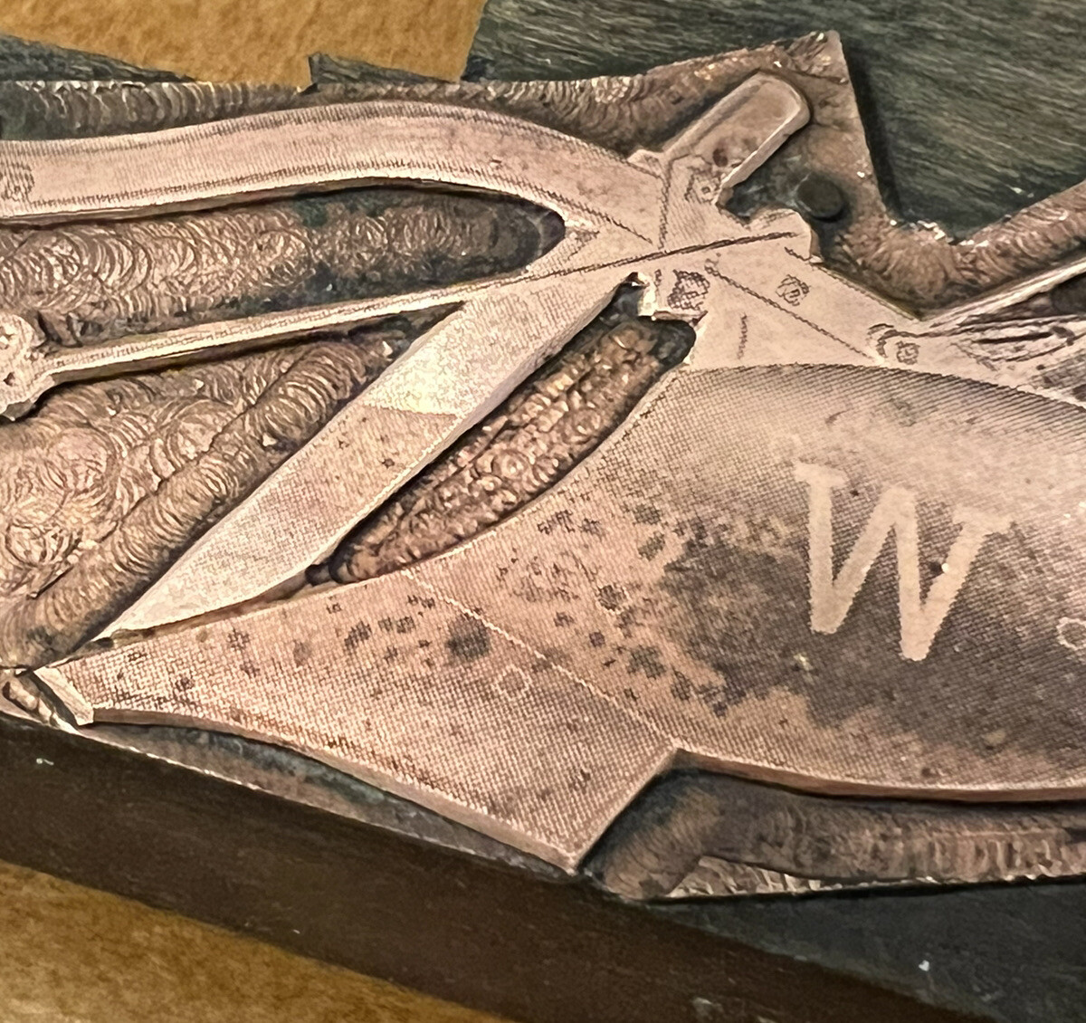 Antique Wilkinson Plough Iron Age Print Block Plow