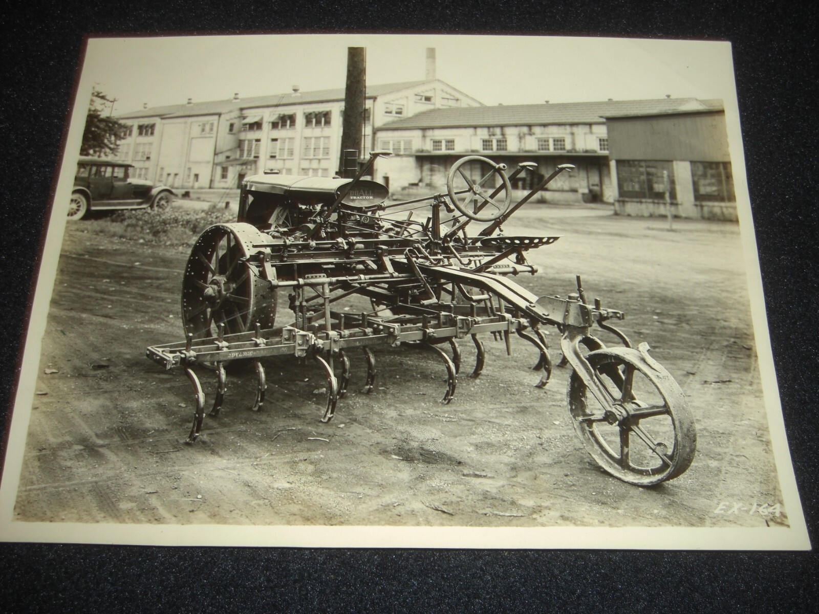 DOALL Tractor Black and White 8′ X10″ Photo Original 1929