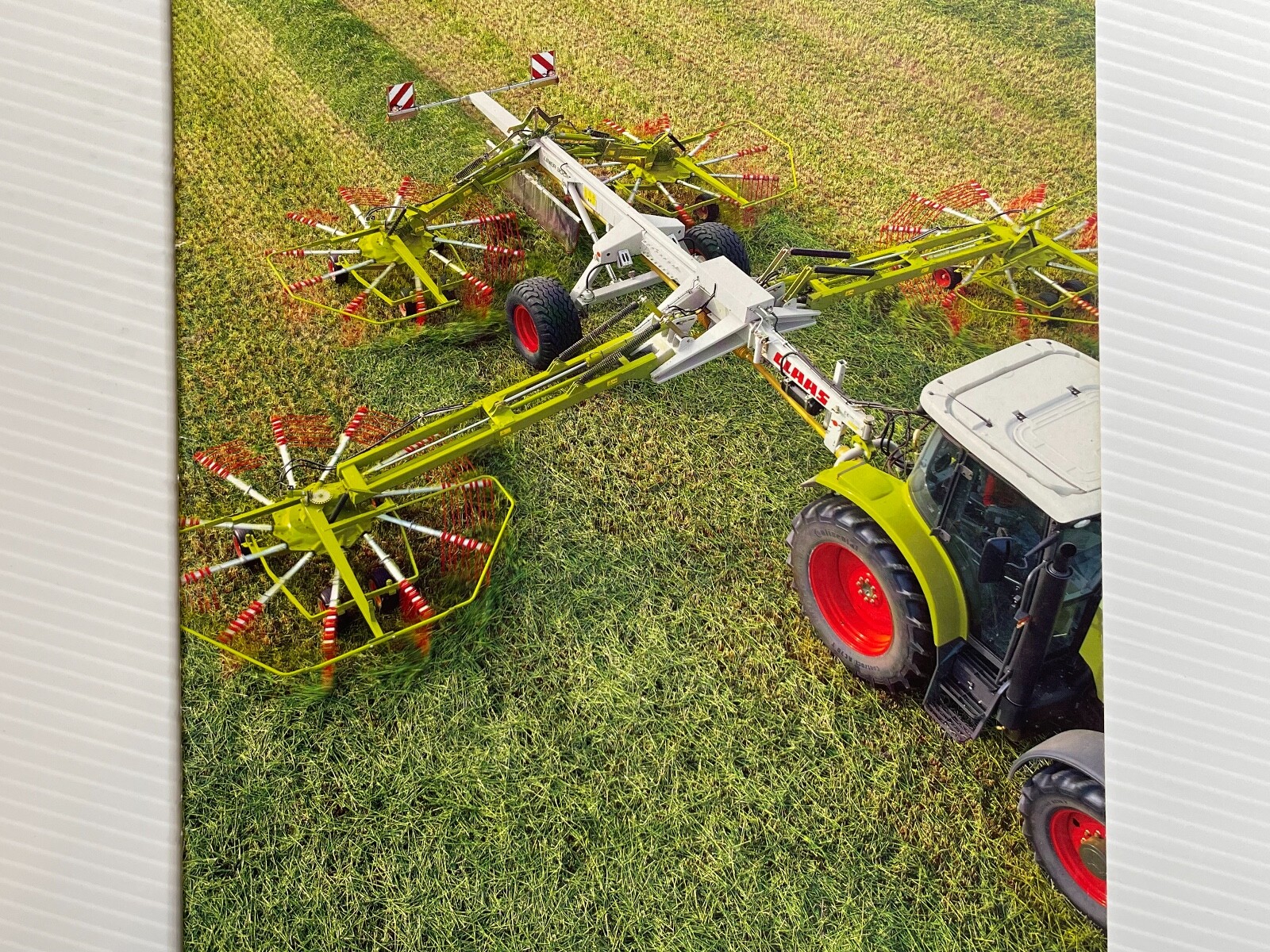 CLAAS Swathers Liner Rake – Sales Brochure *2006* (Showroom Sales Book)