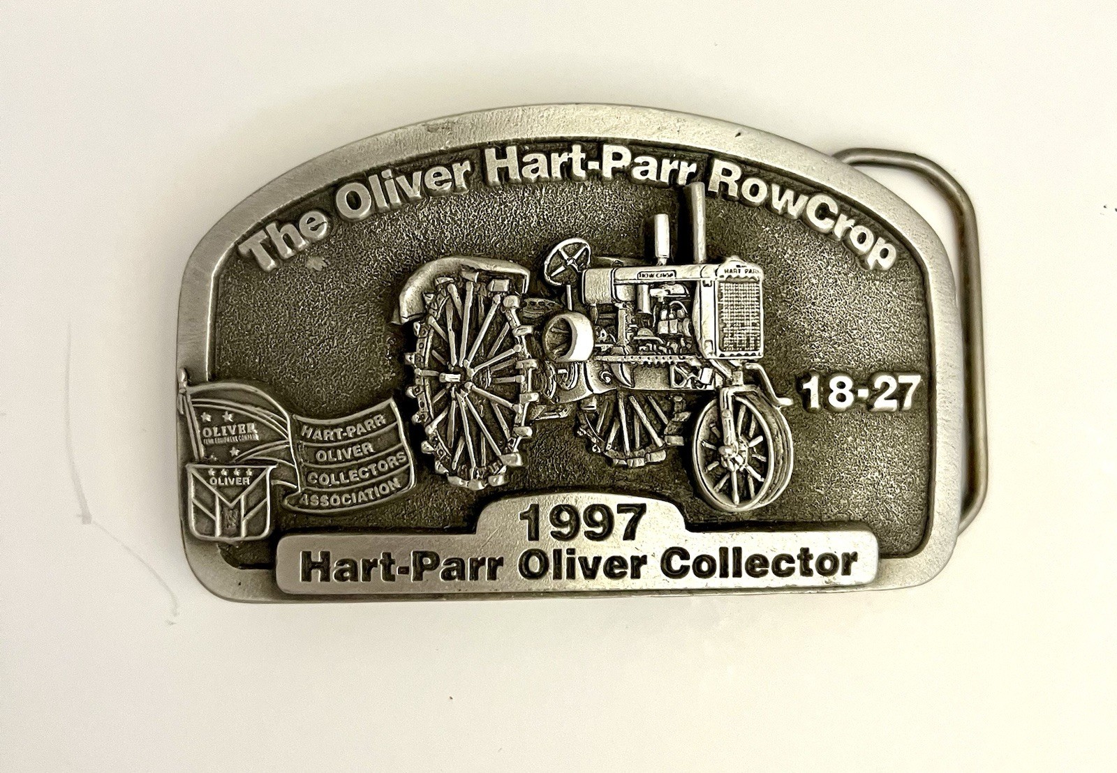 Oliver Hart-Parr Row Crop 1997 Belt Buckle Limited Edition # 216/500