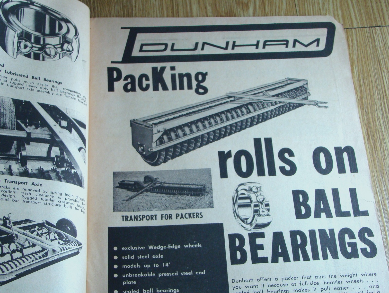 1968 Dunham Farming Equipment & Supply Catalog farm garden old
