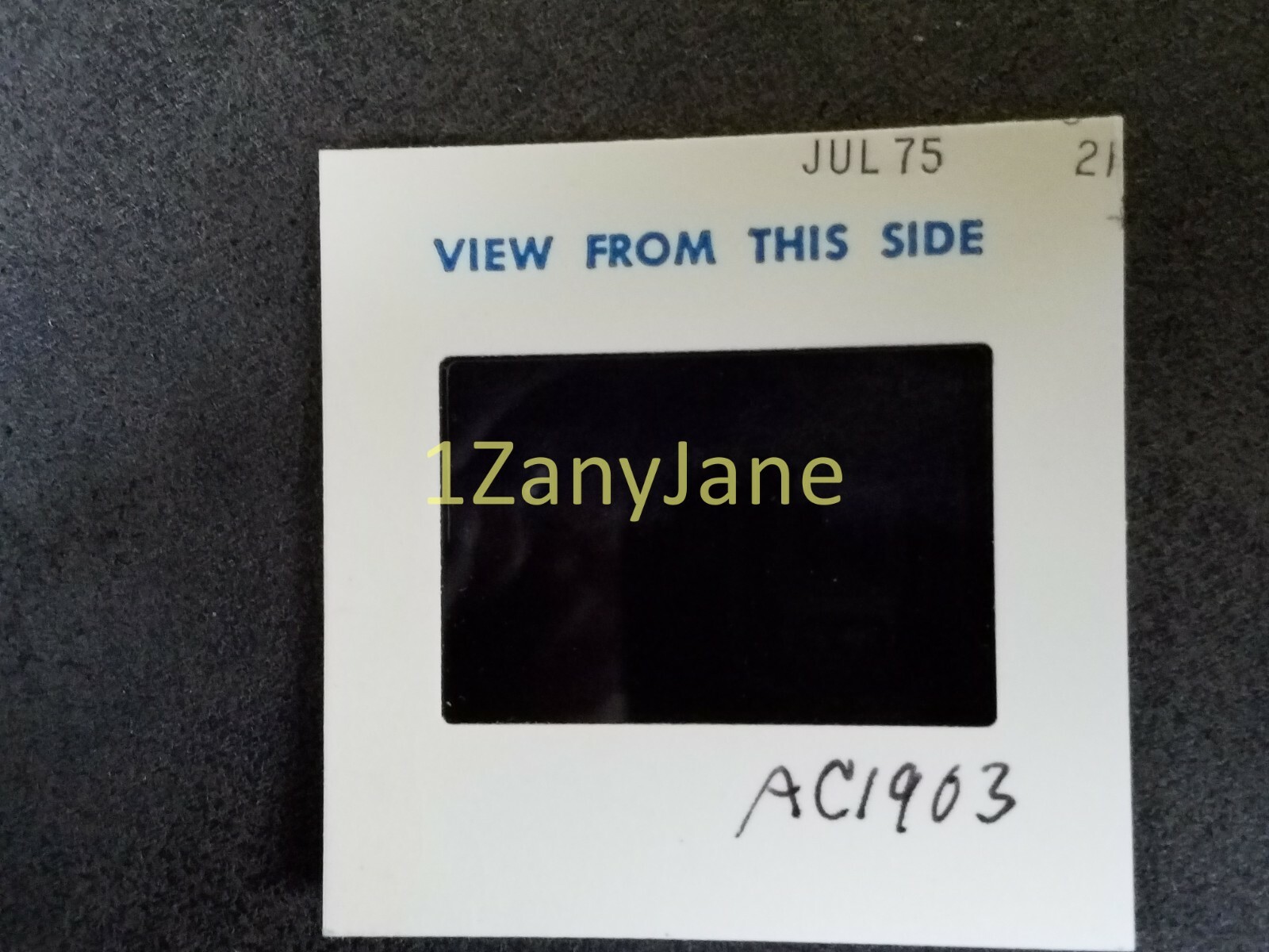 AC1903 35mm Slide of an Allis-Chalmers from MEDIA ARCHIVES MOUNTED GENERATORS