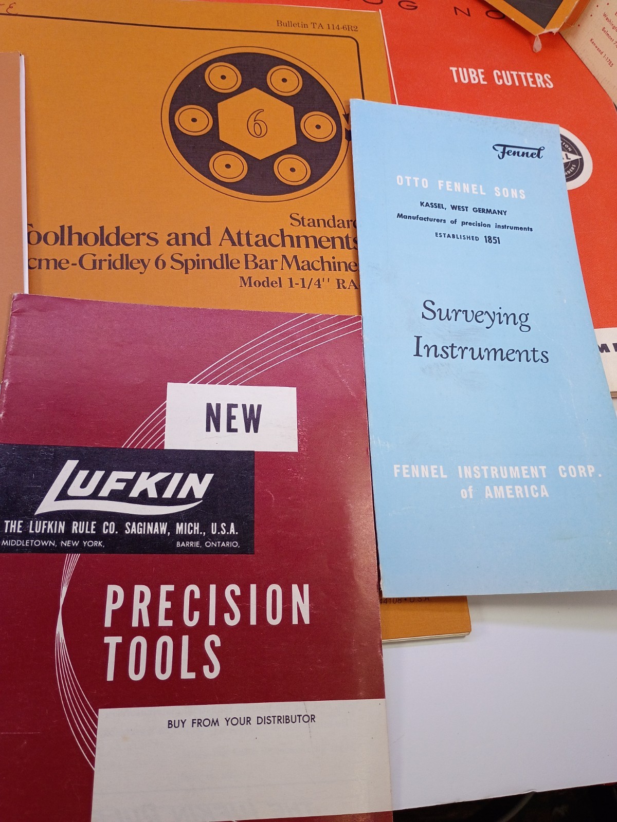 Vintage Industrial Trade Catalog & Brochure Lot 25+ Bendix Aeroquip Borg Warner
